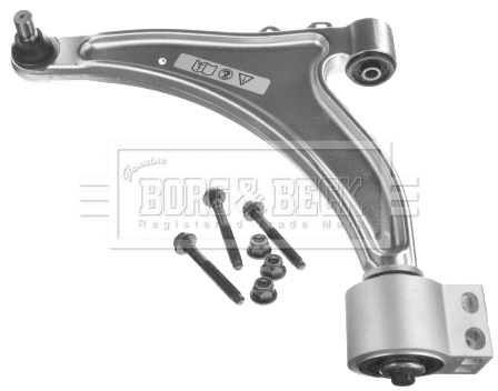 Control/Trailing Arm, wheel suspension (BCA6833)