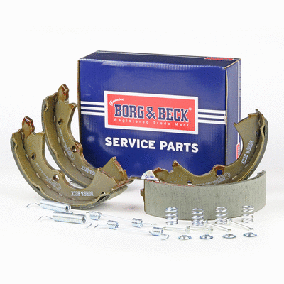 Brake Shoe Set, parking brake