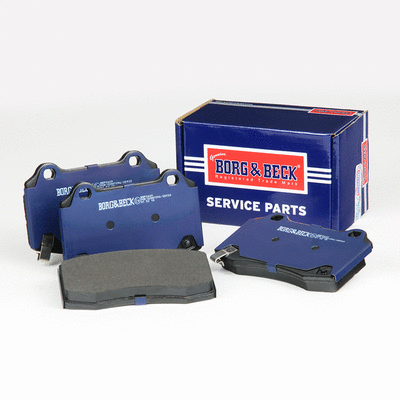 Brake Pad Set, disc brake (BBP2649)