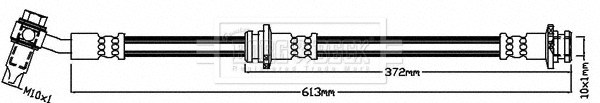Brake Hose (BBH8422)
