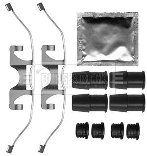 Accessory Kit, disc brake pad (BBK1528)
