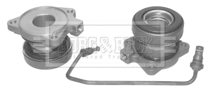 Central Slave Cylinder, clutch (BCS147)