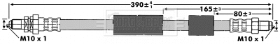 Brake Hose (BBH6661)