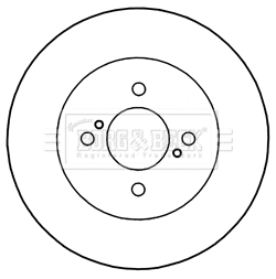 Brake Disc (BBD5334)