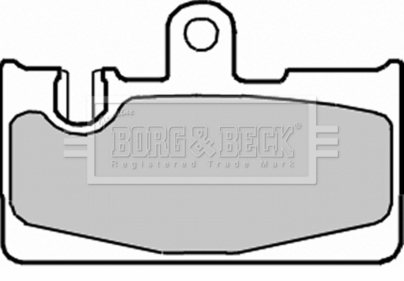 Brake Pad Set, disc brake (BBP2229)