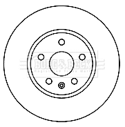 Brake Disc (BBD5894S)