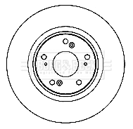 Brake Disc (BBD4741)