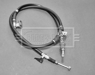 Cable Pull, parking brake (BKB1659)