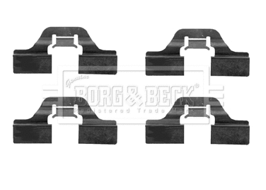 Accessory Kit, disc brake pad (BBK1203)