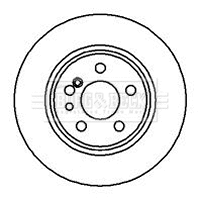 Brake Disc (BBD5004)