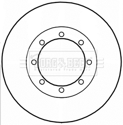Brake Disc (BBD5212)