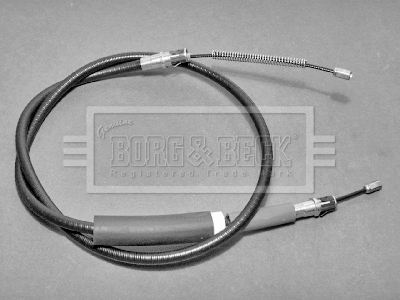 Cable Pull, parking brake (BKB1149)