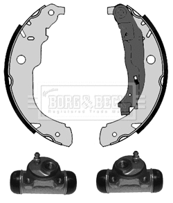 Brake Shoe Set (BBS1123K)