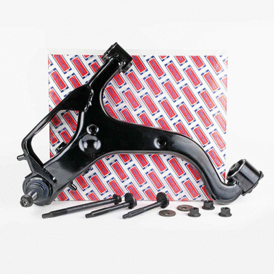 Control/Trailing Arm, wheel suspension