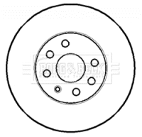 Brake Disc (BBD4393)