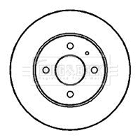Brake Disc (BBD4926)