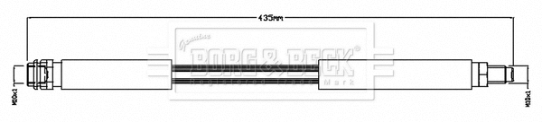 Brake Hose (BBH8723)