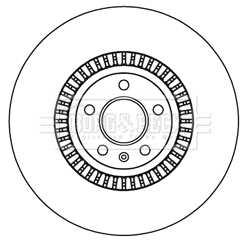 Brake Disc (BBD5992S)