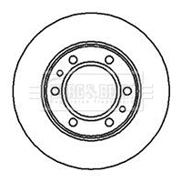 Brake Disc (BBD5035)