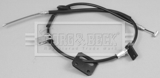 Cable Pull, parking brake (BKB1806)