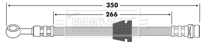 Brake Hose (BBH7352)