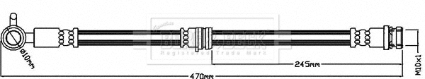 Brake Hose (BBH8425)
