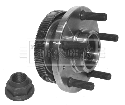 Wheel Bearing Kit (BWK858)