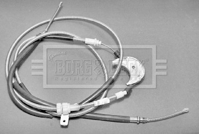 Cable Pull, parking brake (BKB1156)
