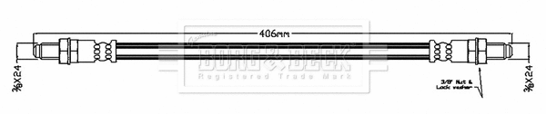 Brake Hose (BBH6244)