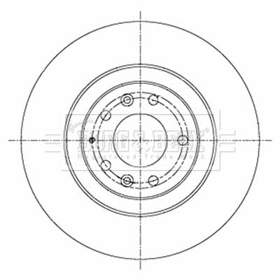 Brake Disc (BBD6030S)