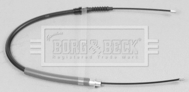 Cable Pull, parking brake (BKB2425)