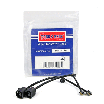 Warning Contact, brake pad wear (BWL3220)
