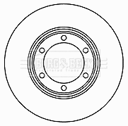 Brake Disc (BBD4728)