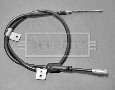 Cable Pull, parking brake (BKB2013)