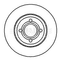 Brake Disc (BBD4971)