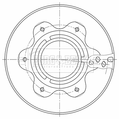 Brake Disc (BBD32859)