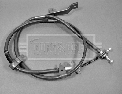 Cable Pull, parking brake (BKB2334)