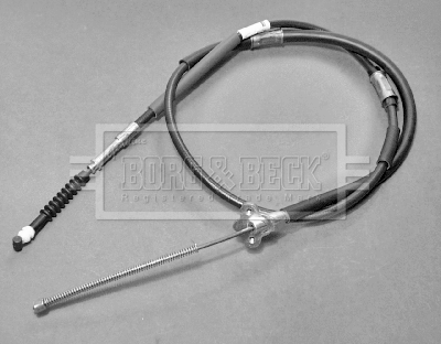 Cable Pull, parking brake (BKB1480)