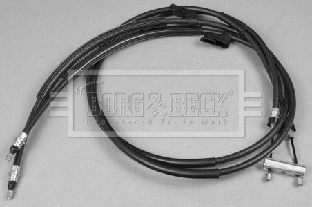Cable Pull, parking brake (BKB3783)
