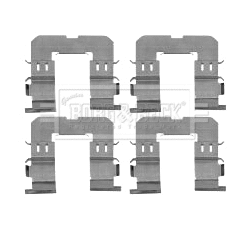Accessory Kit, disc brake pad (BBK1591)