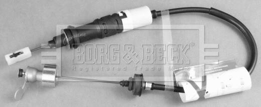 Cable Pull, clutch control (BKC2065)
