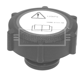 Cap, coolant tank (BRC115)