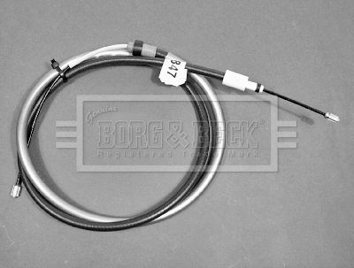 Cable Pull, parking brake (BKB1847)
