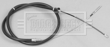 Cable Pull, parking brake (BKB2743)
