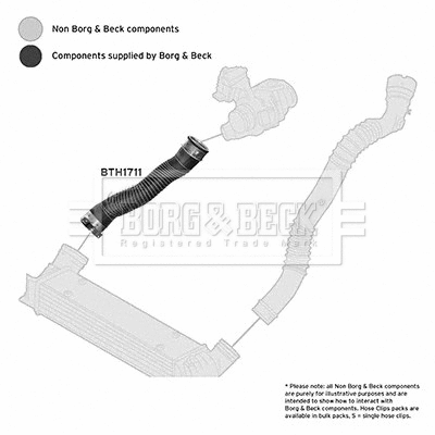 Charge Air Hose (BTH1711)