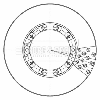 Brake Disc (BBD32677)