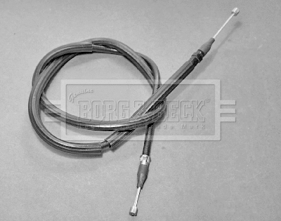 Cable Pull, parking brake (BKB1240)