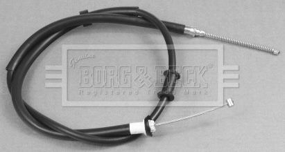 Cable Pull, parking brake (BKB2971)