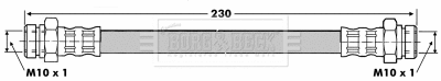 Brake Hose (BBH6815)