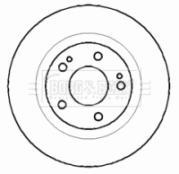 Brake Disc (BBD5008)